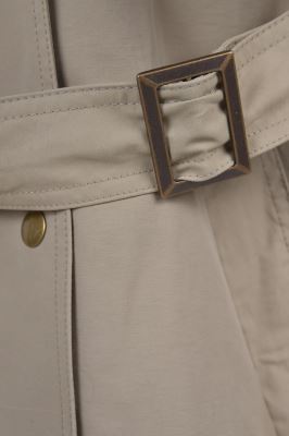 ترنچ کت کتان