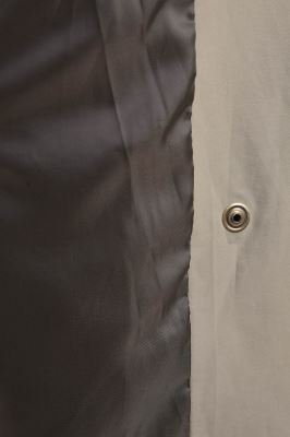 ترنچ کت کتان