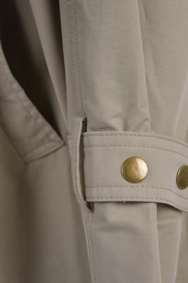 ترنچ کت کتان