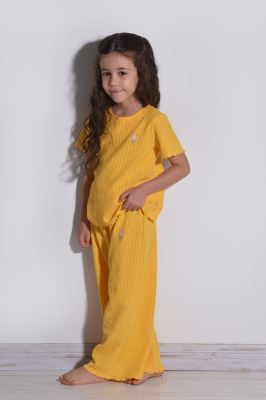 شلوار پارچه ای گلدوزی