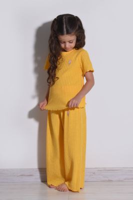 بلوز آستین کوتاه گلدوزی