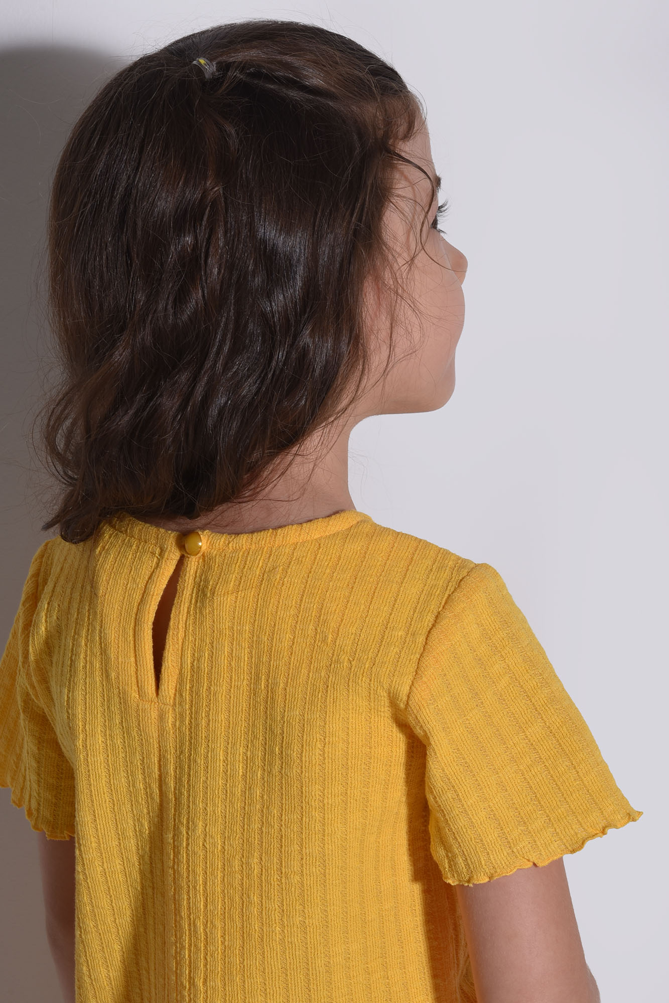 بلوز آستین کوتاه گلدوزی