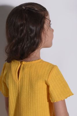 بلوز آستین کوتاه گلدوزی