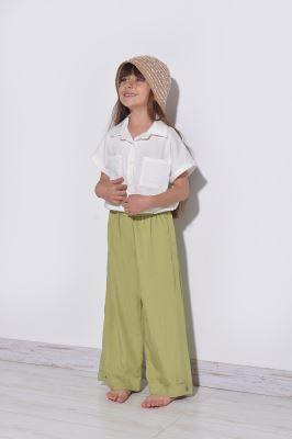 شلوار پارچه ای ساده