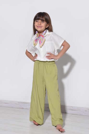 شلوار پارچه ای ساده