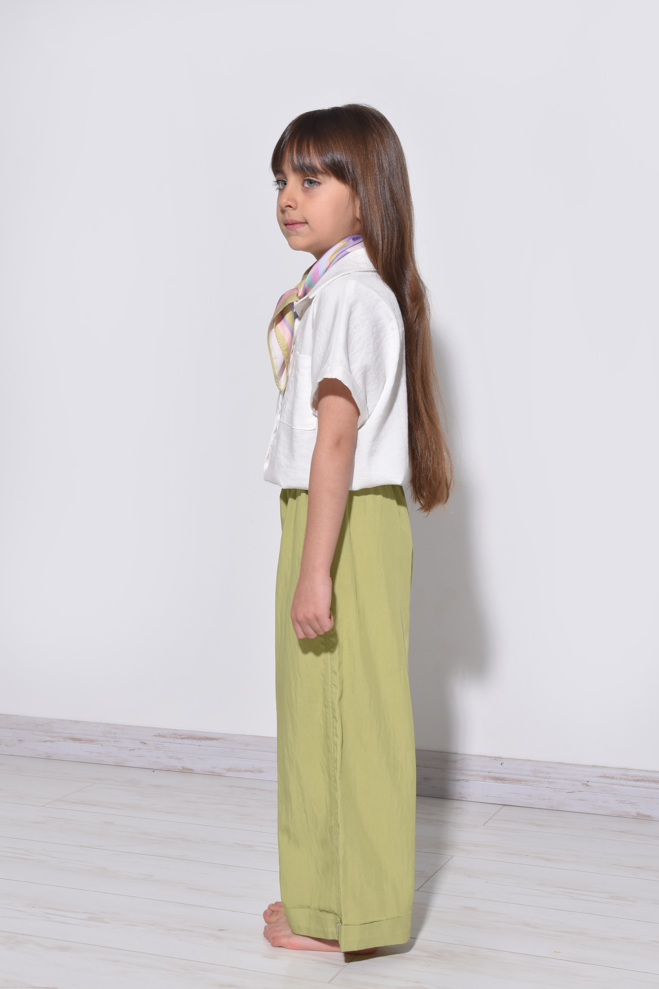 شلوار پارچه ای ساده