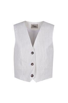 وست کوتاه لینن