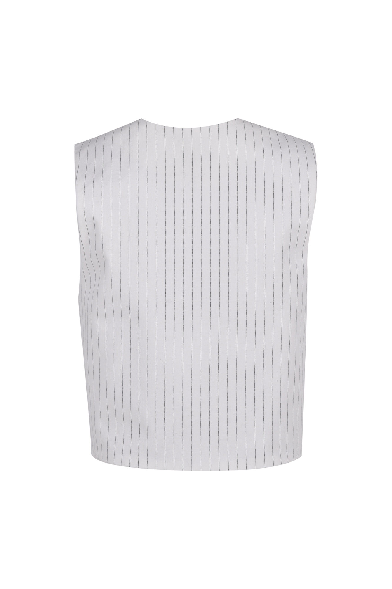 وست کوتاه لینن