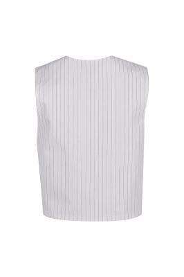 وست کوتاه لینن