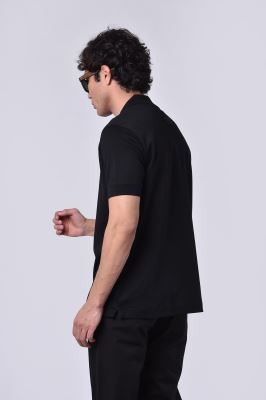 پولوشرت آستین کوتاه ساده