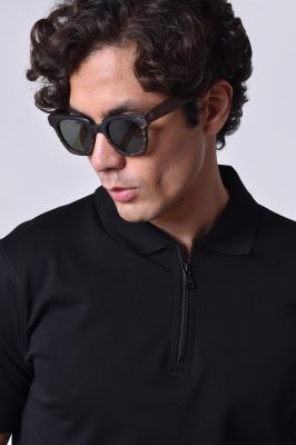 پولوشرت آستین کوتاه ساده