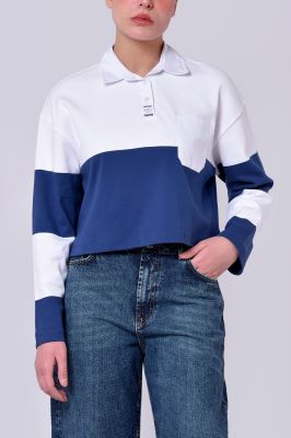 پولوشرت آستین بلند راه راه