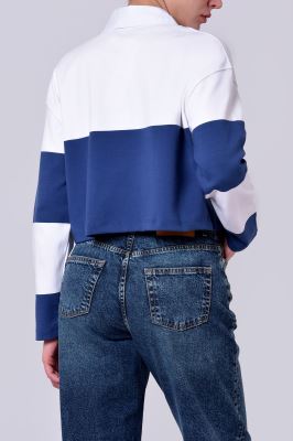 پولوشرت آستین بلند راه راه