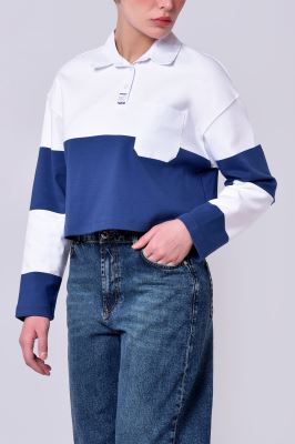 پولوشرت آستین بلند راه راه