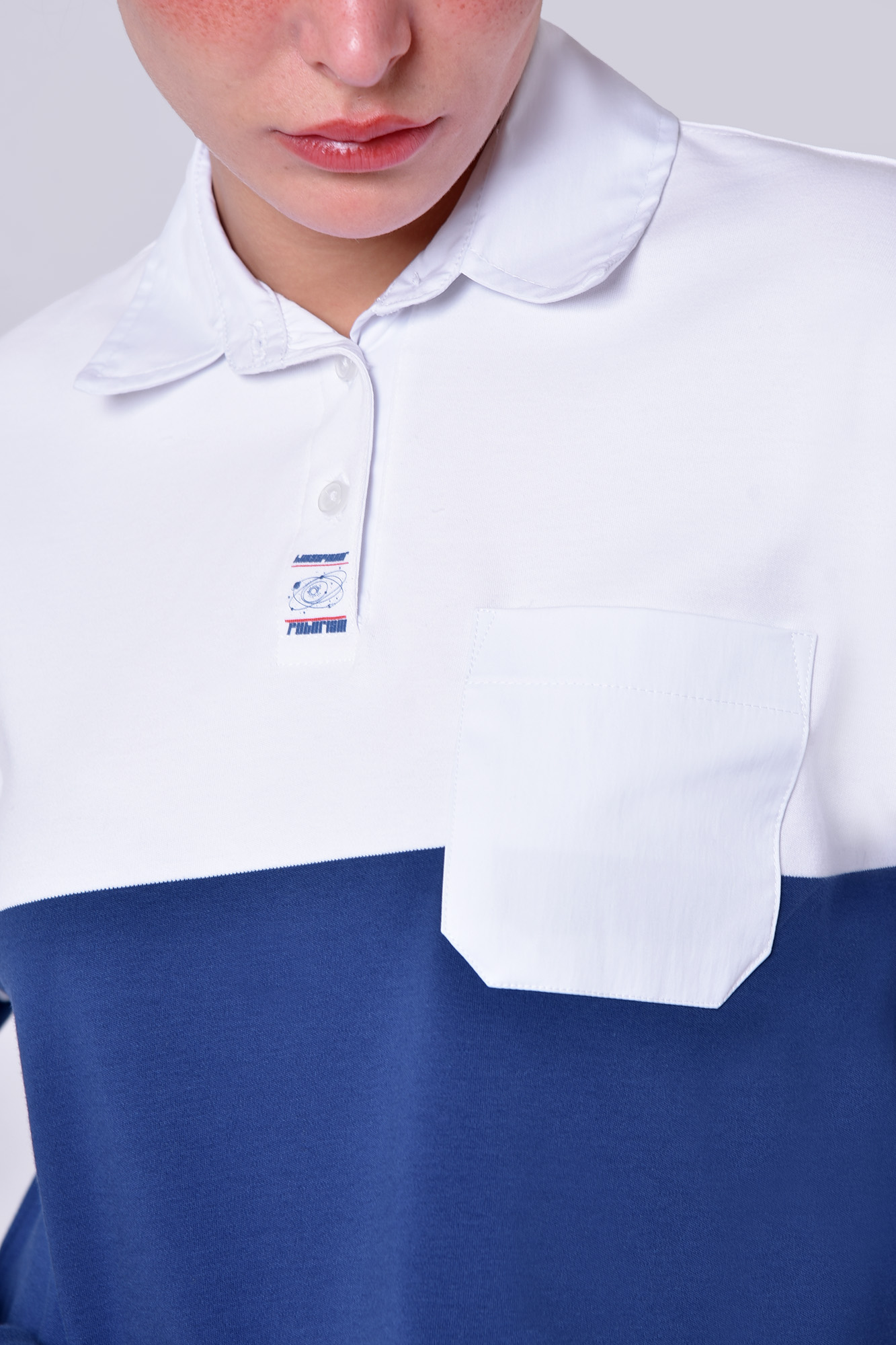 پولوشرت آستین بلند راه راه