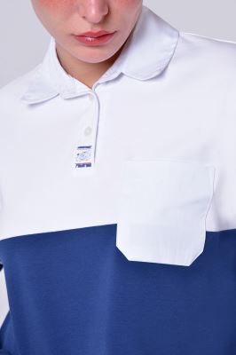 پولوشرت آستین بلند راه راه