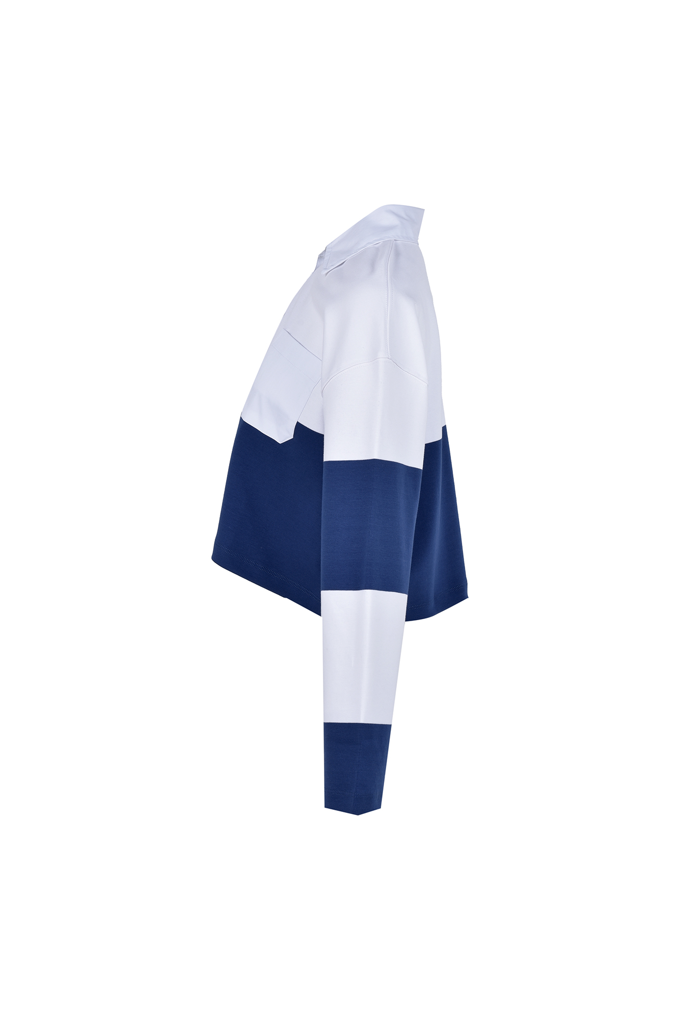 پولوشرت آستین بلند راه راه