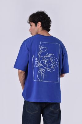 تیشرت آستین کوتاه چاپی