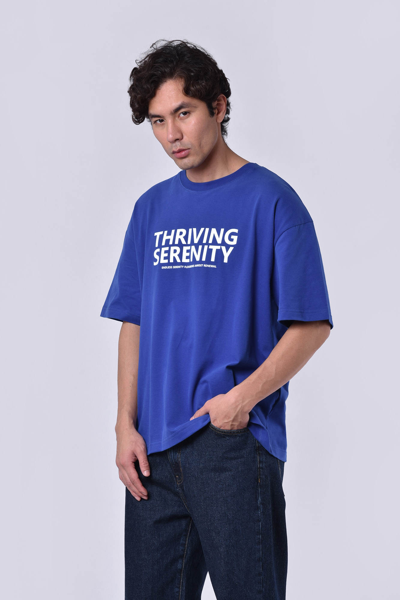 تیشرت آستین کوتاه چاپی