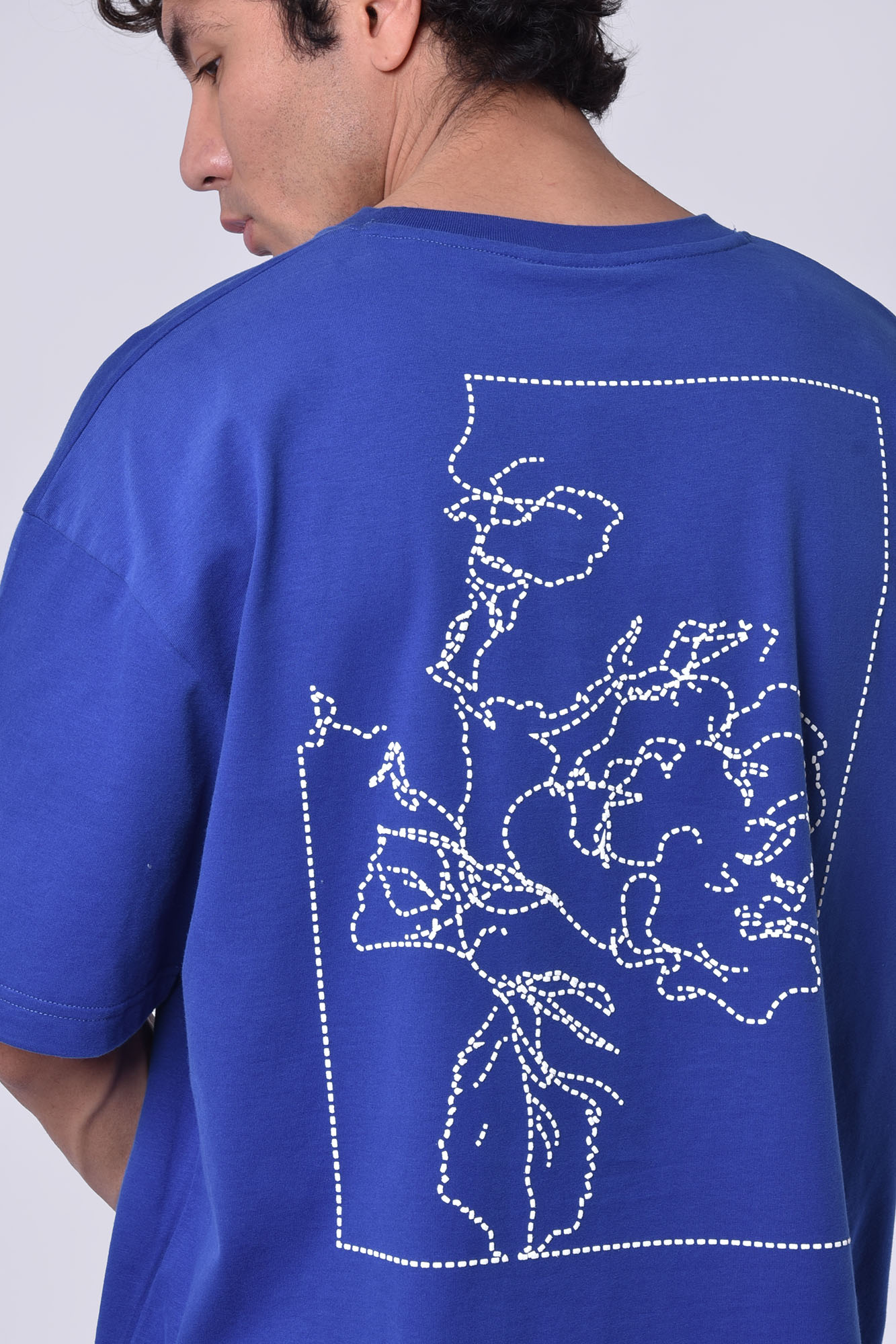 تیشرت آستین کوتاه چاپی