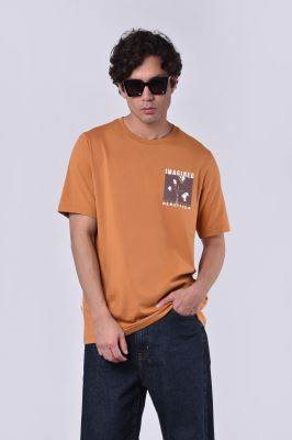 تیشرت آستین کوتاه چاپی