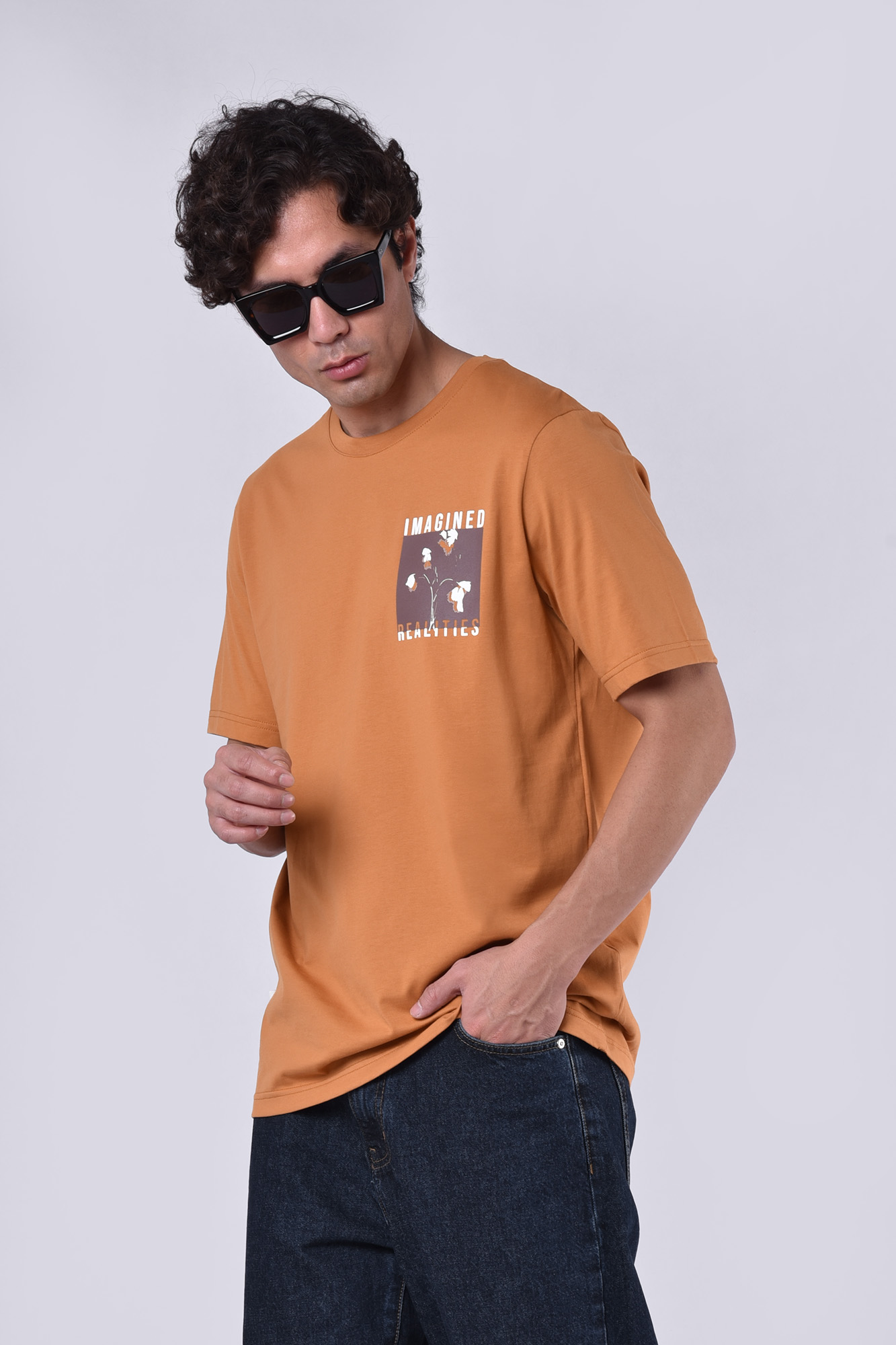 تیشرت آستین کوتاه چاپی