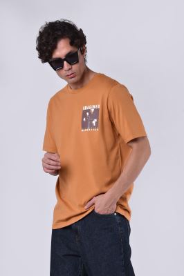 تیشرت آستین کوتاه چاپی