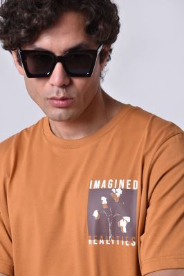 تیشرت آستین کوتاه چاپی