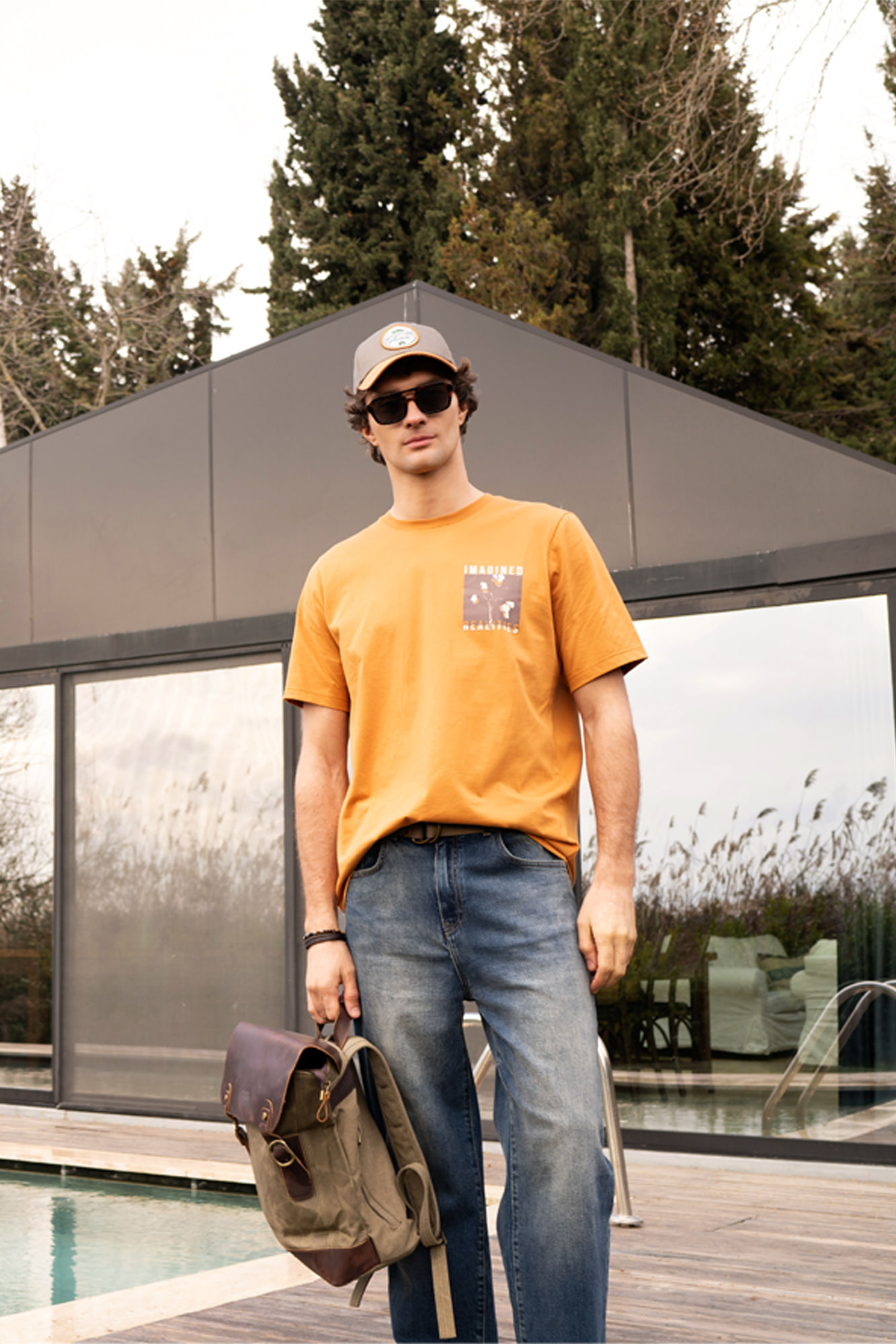 تیشرت آستین کوتاه چاپی