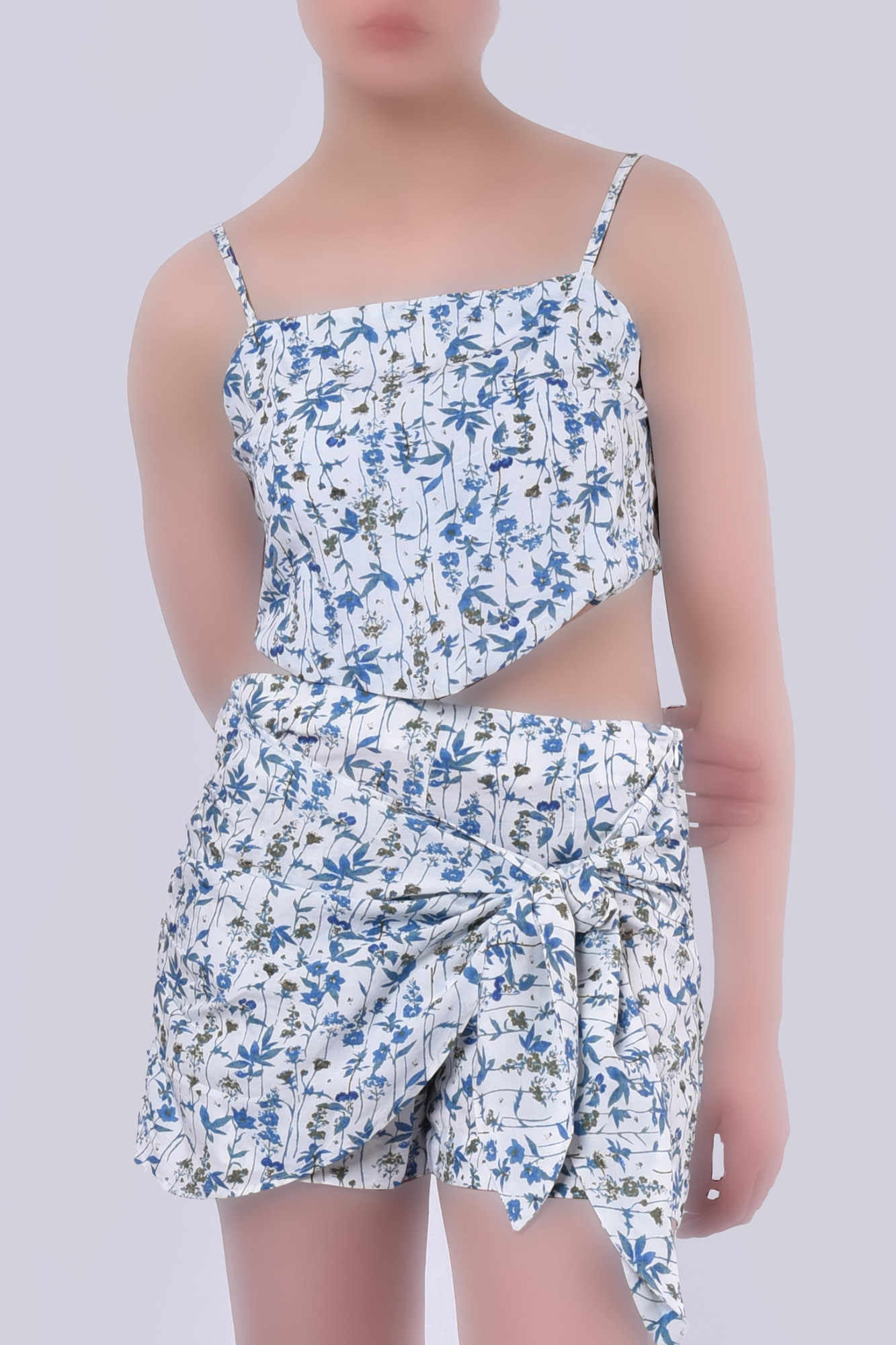 تاپ پیراهنی لینن