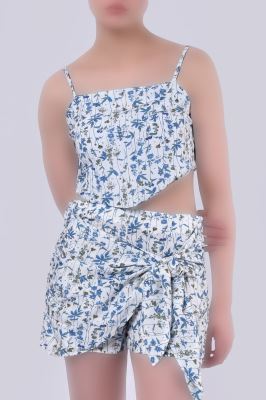 تاپ پیراهنی لینن