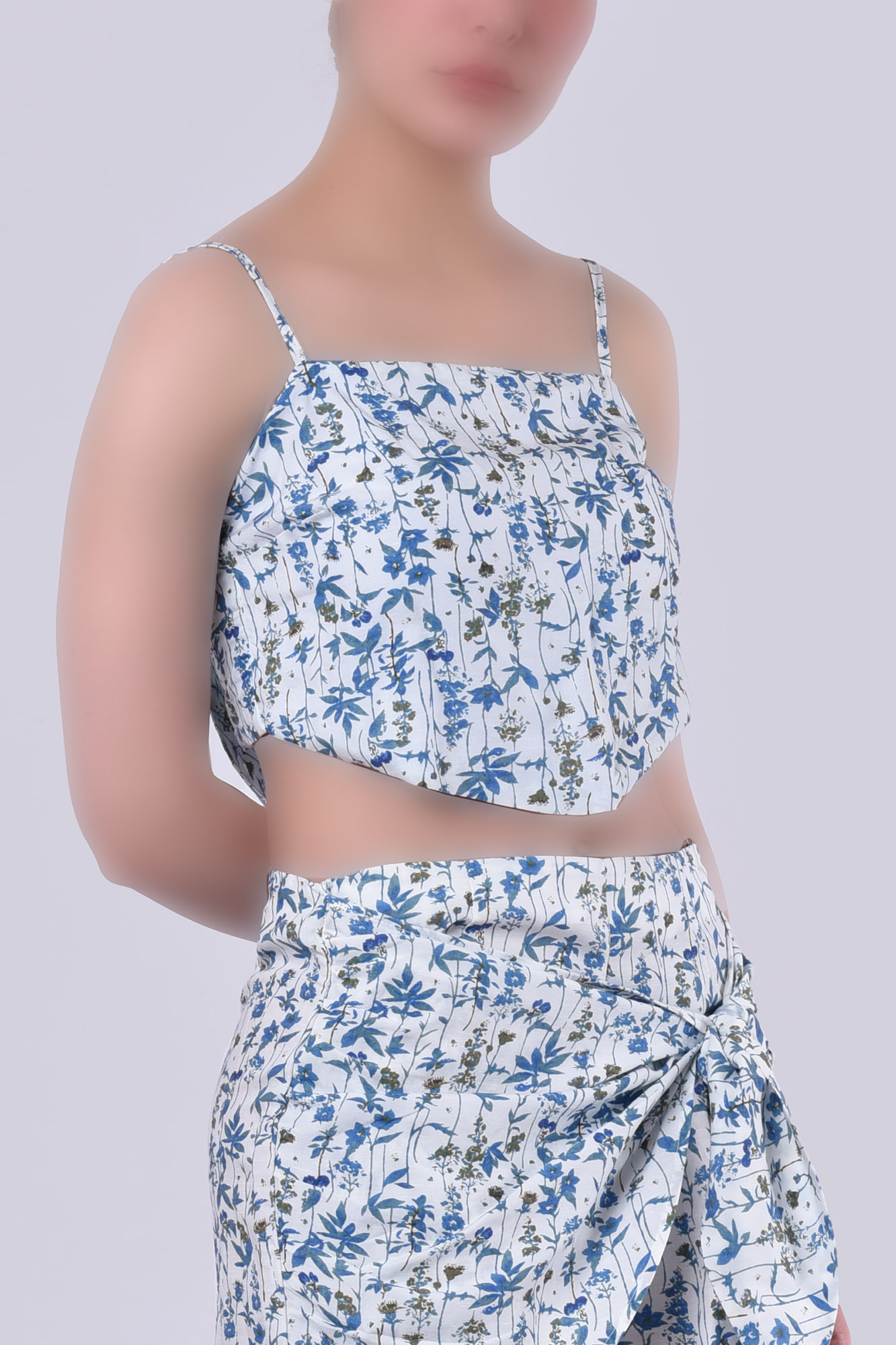 تاپ پیراهنی لینن