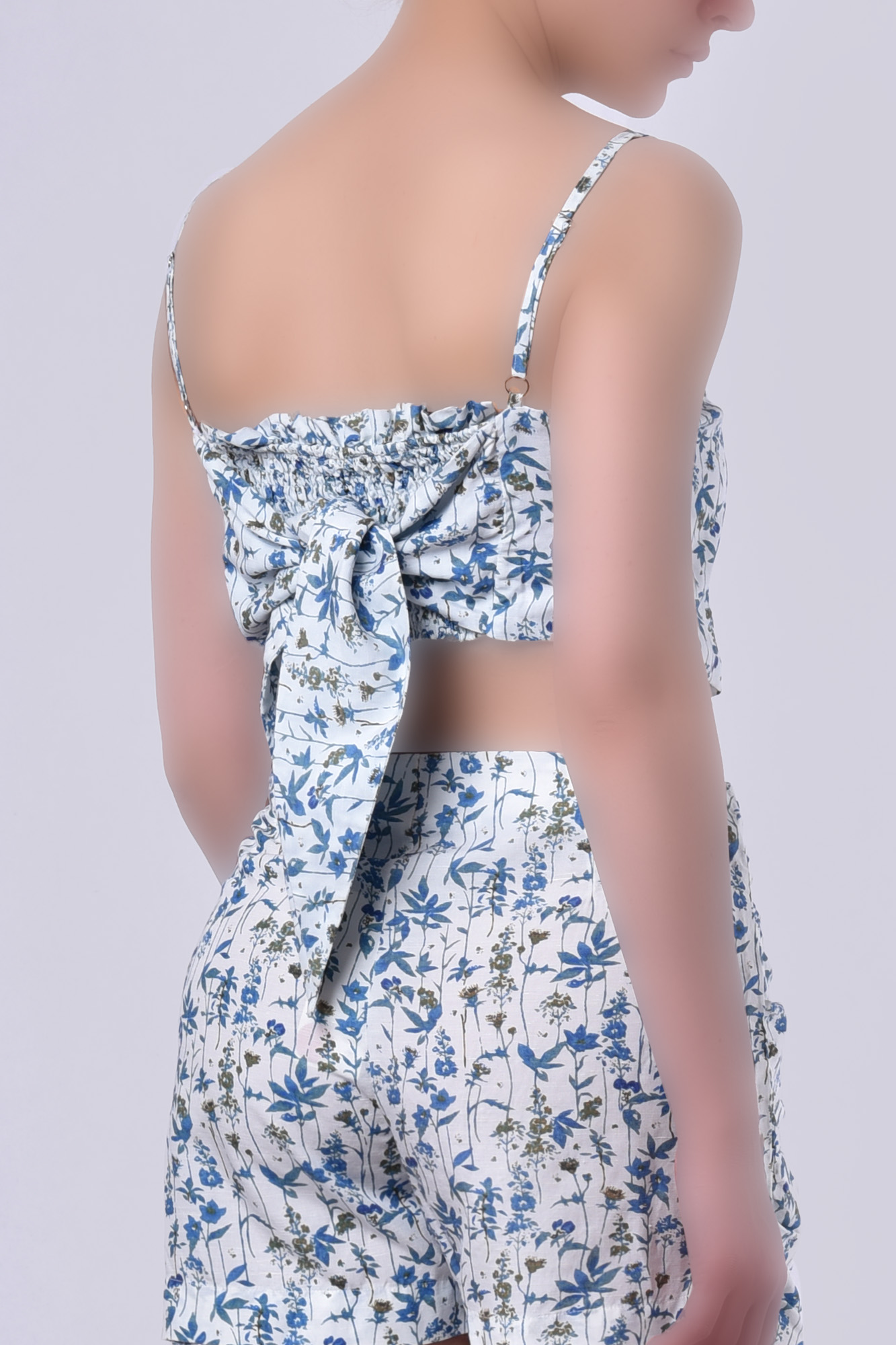 تاپ پیراهنی لینن