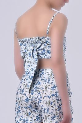 تاپ پیراهنی لینن