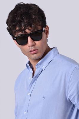 پیراهن آکسفورد آستین بلند اسلیم