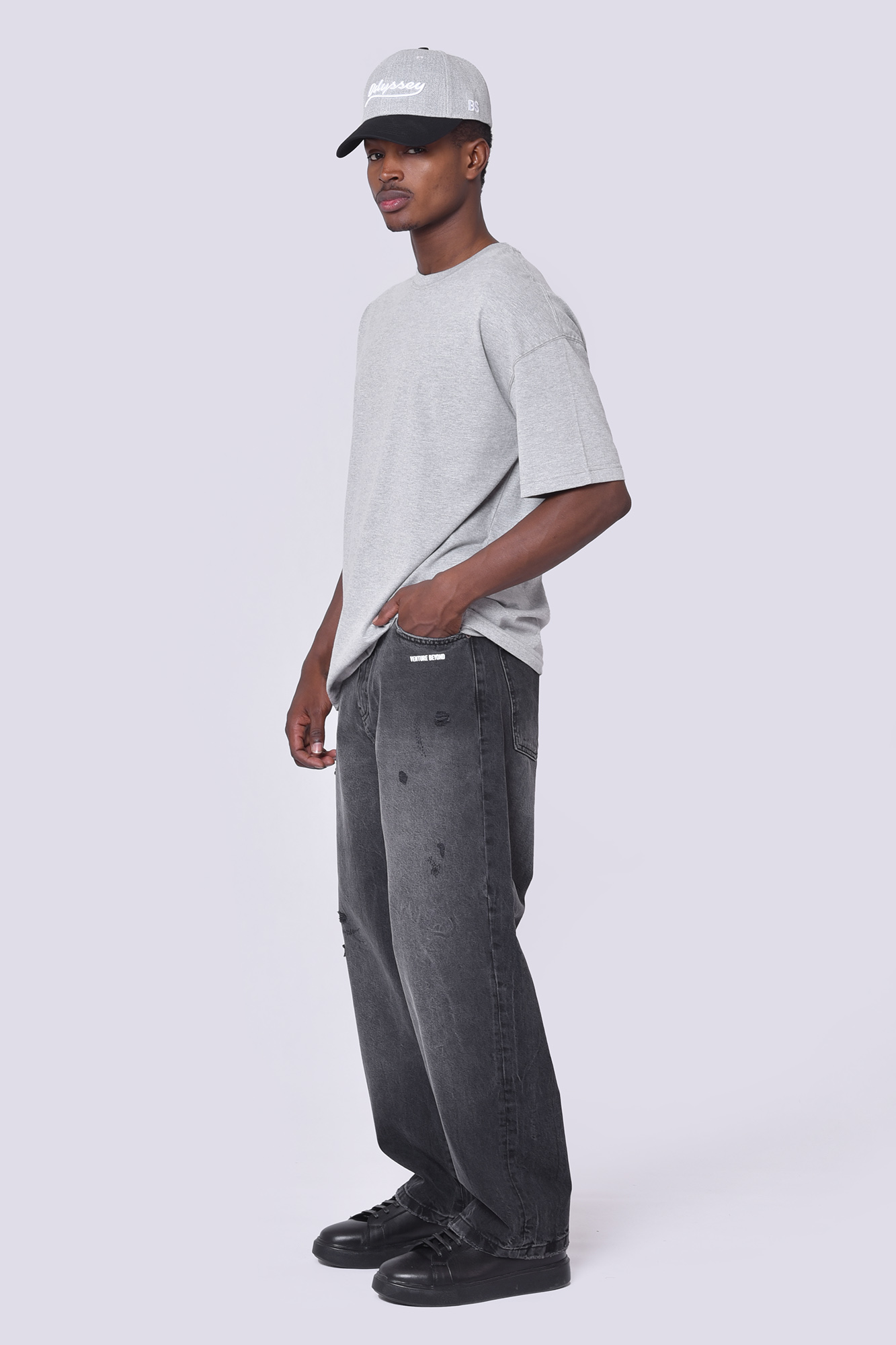 تیشرت آستین کوتاه چاپی