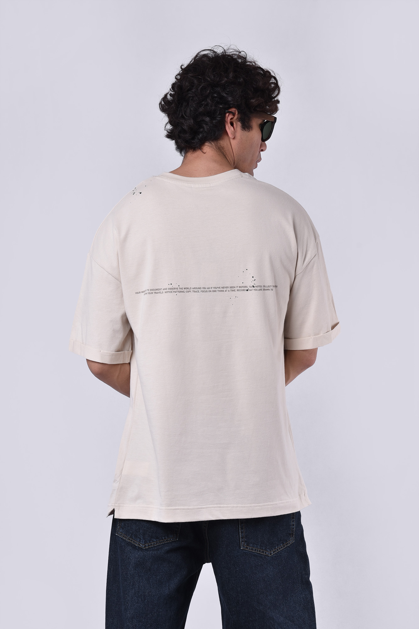 تیشرت آستین کوتاه چاپی