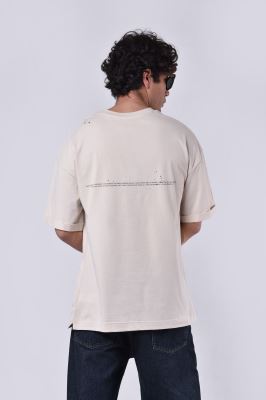 تیشرت آستین کوتاه چاپی