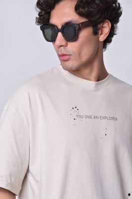 تیشرت آستین کوتاه چاپی