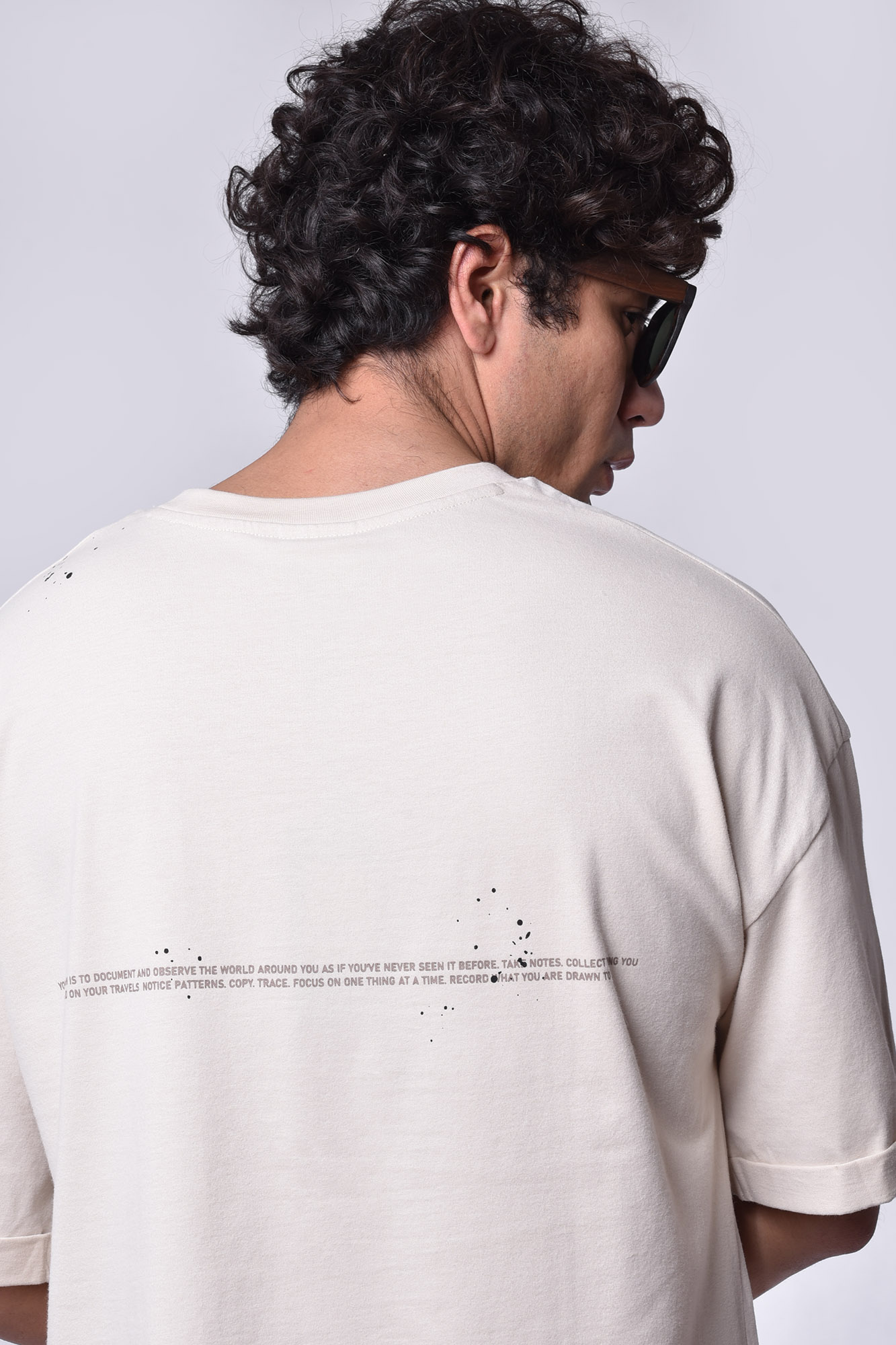 تیشرت آستین کوتاه چاپی