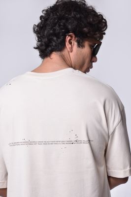 تیشرت آستین کوتاه چاپی