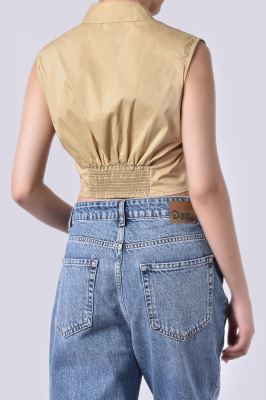 تاپ پیراهنی ساده