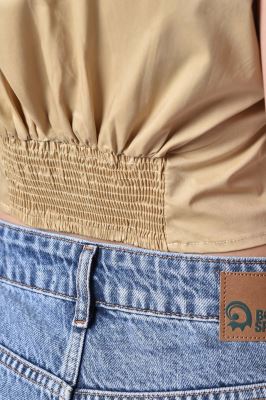 تاپ پیراهنی ساده