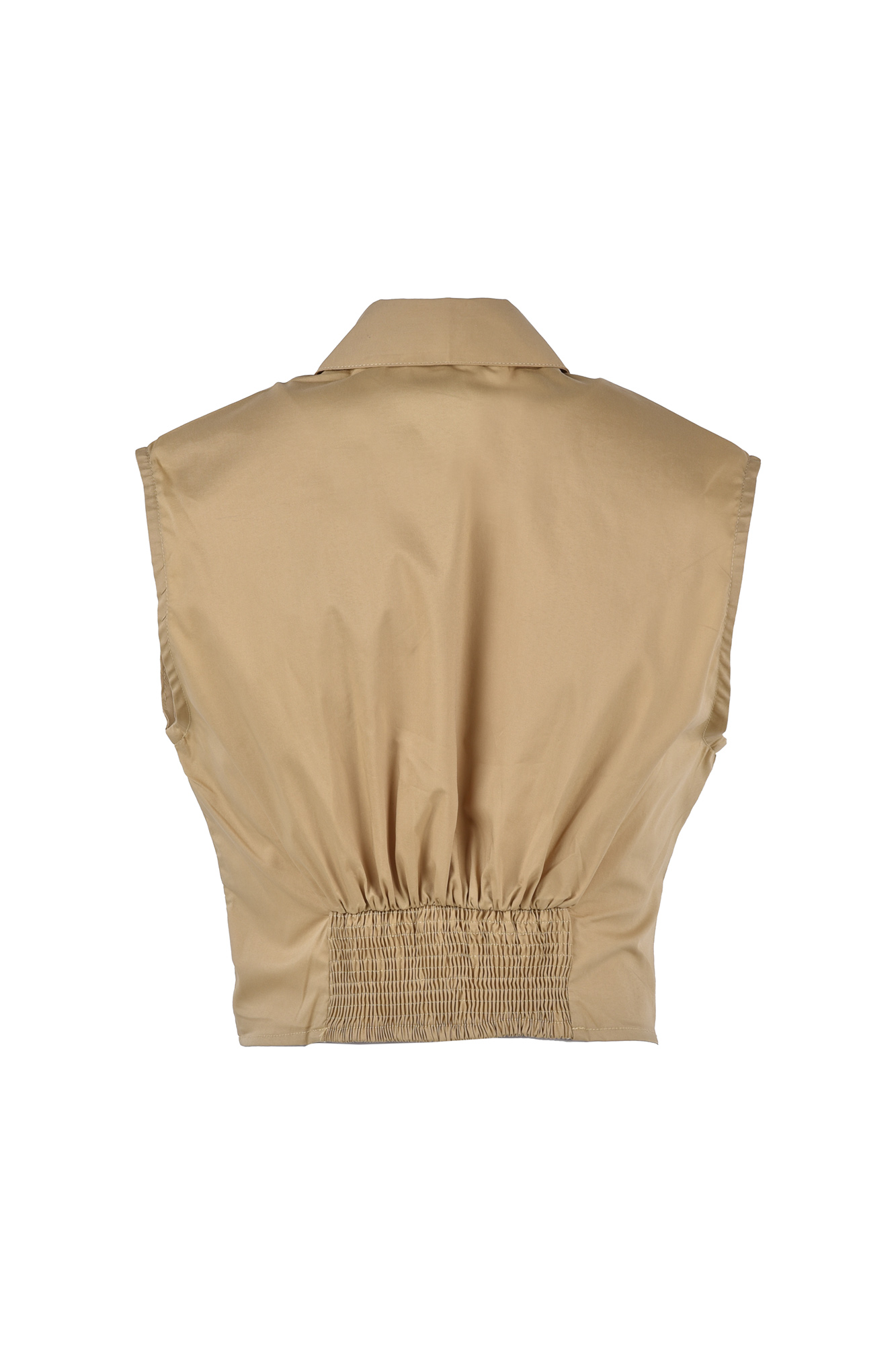 تاپ پیراهنی ساده