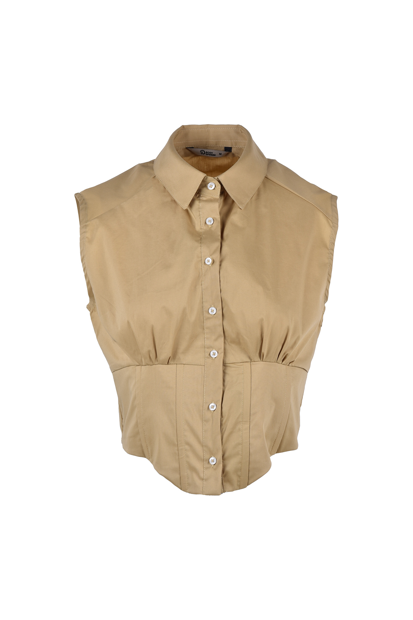 تاپ پیراهنی ساده