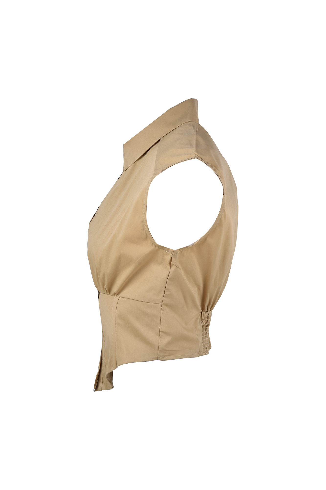 تاپ پیراهنی ساده