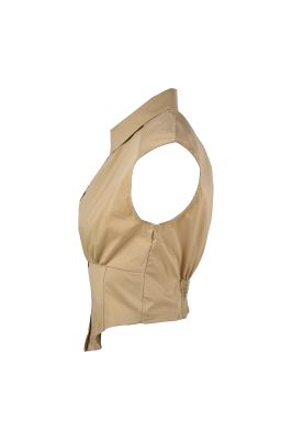 تاپ پیراهنی ساده