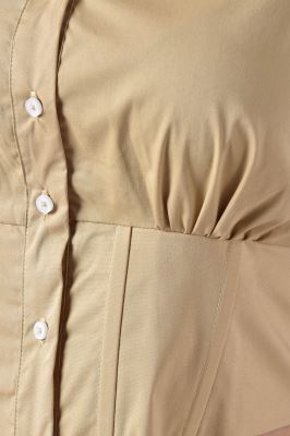 تاپ پیراهنی ساده