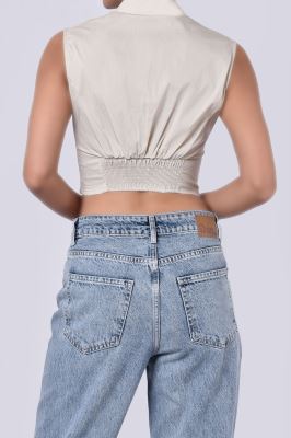 تاپ پیراهنی ساده