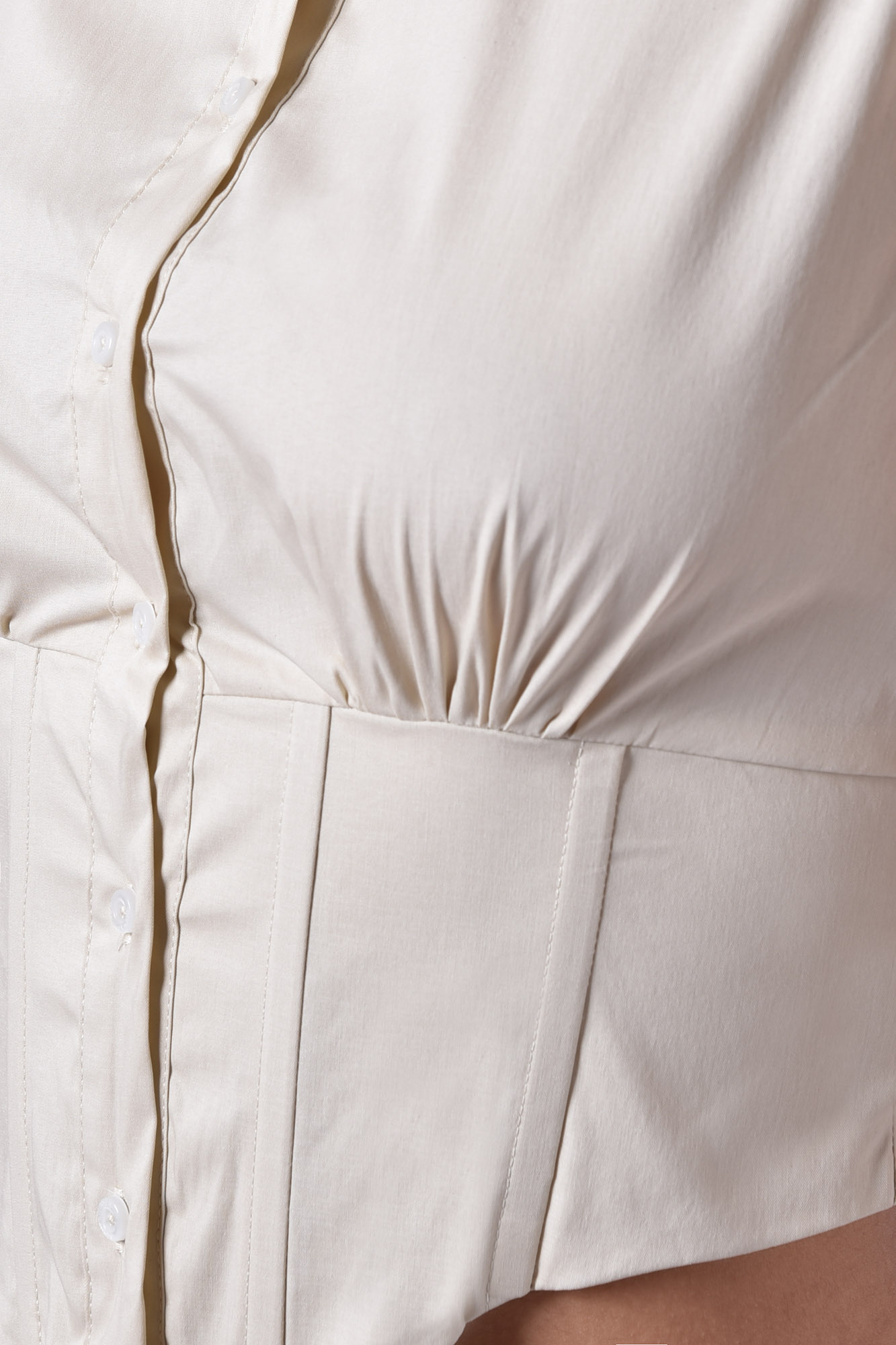 تاپ پیراهنی ساده